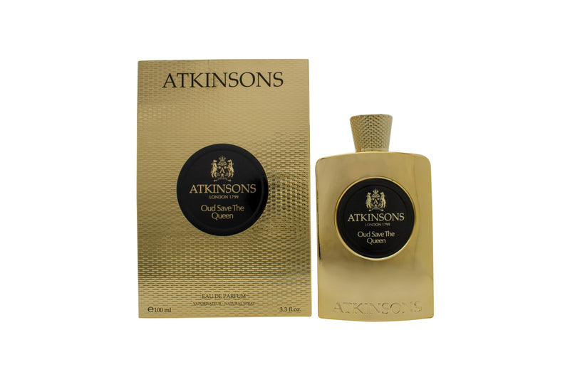 Atkinson Oud Save The Queen Eau de Parfum 100ml Spray
