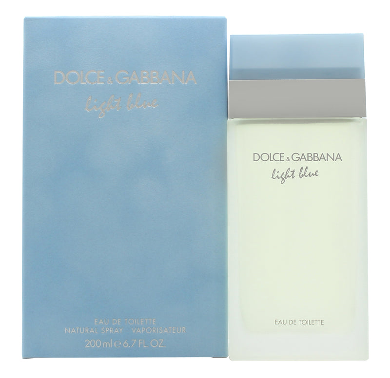 Dolce & Gabbana Light Blue Eau de Toilette 200ml Sprej