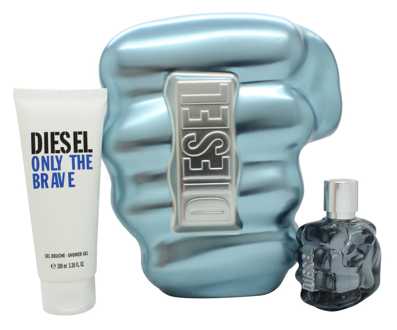 Diesel Only The Brave Presentbox 50ml EDT + 100ml Duschgel