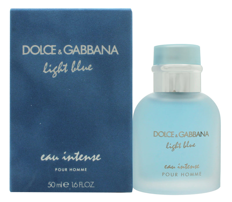 Dolce & Gabbana Light Blue Eau Intense Pour Homme Eau de Parfum 50ml Sprej