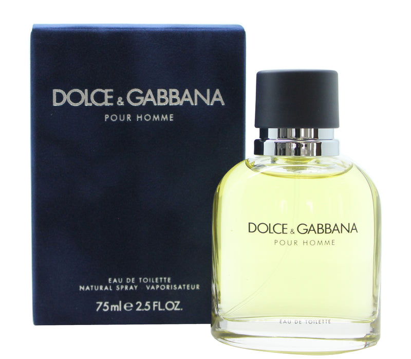 Dolce & Gabbana Pour Homme Eau De Toilette 75ml Sprej