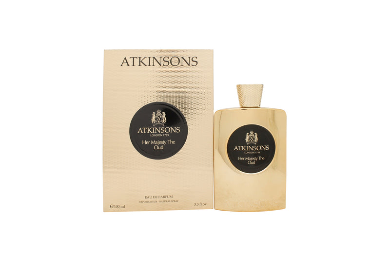 Atkinsons Her Majesty The Oud Eau de Parfum 100ml Sprej