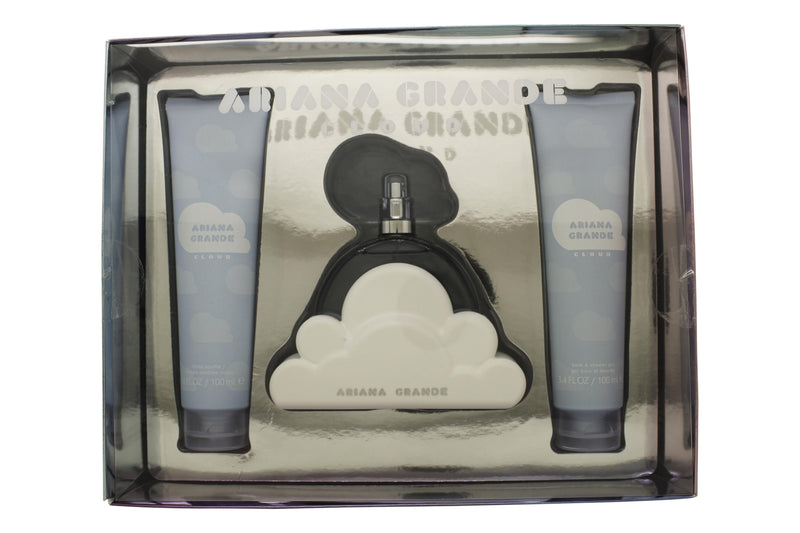 Ariana Grande Cloud Presentset 100ml EDP + 100ml Shower Gel + 100ml Body Lotion