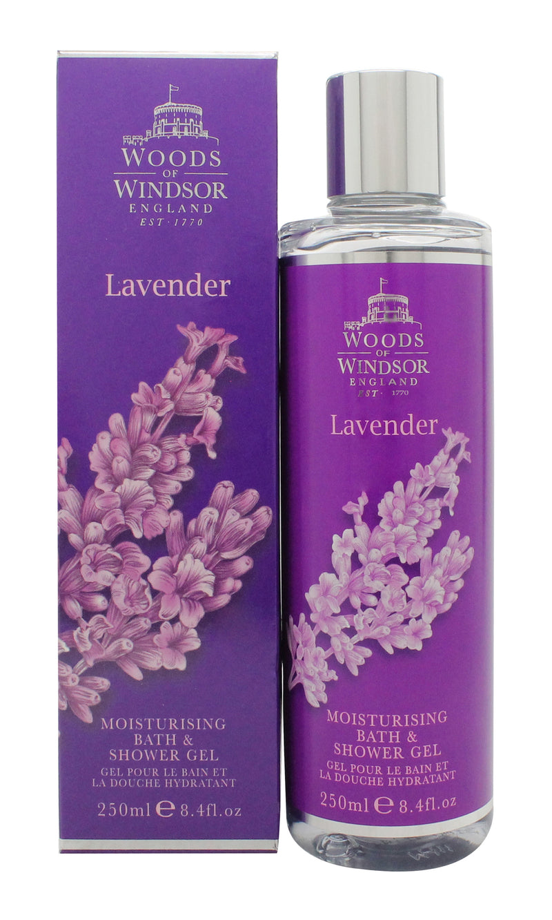 Woods of Windsor Lavender Bath & Shower Gel 250ml
