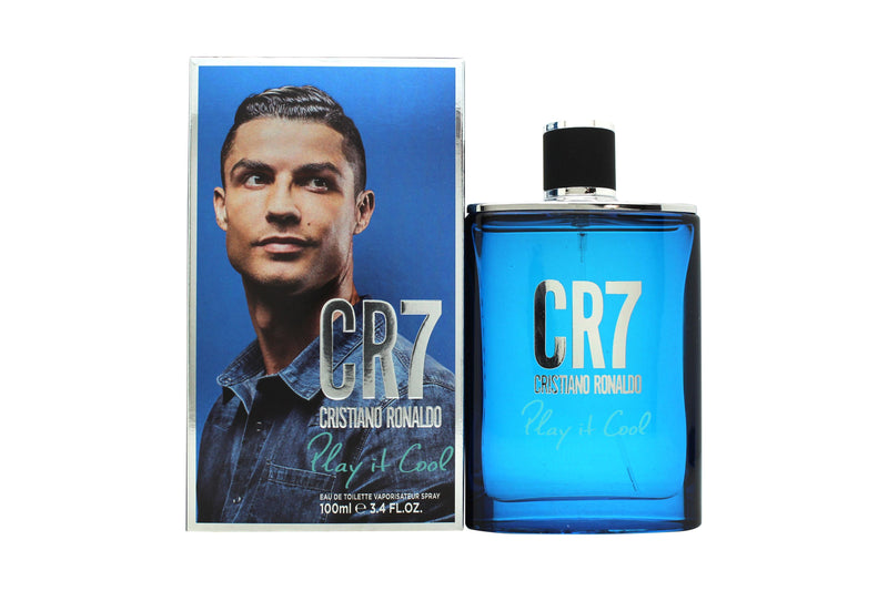 Cristiano Ronaldo CR7 Play It Cool Eau De Toilette 100ml Sprej