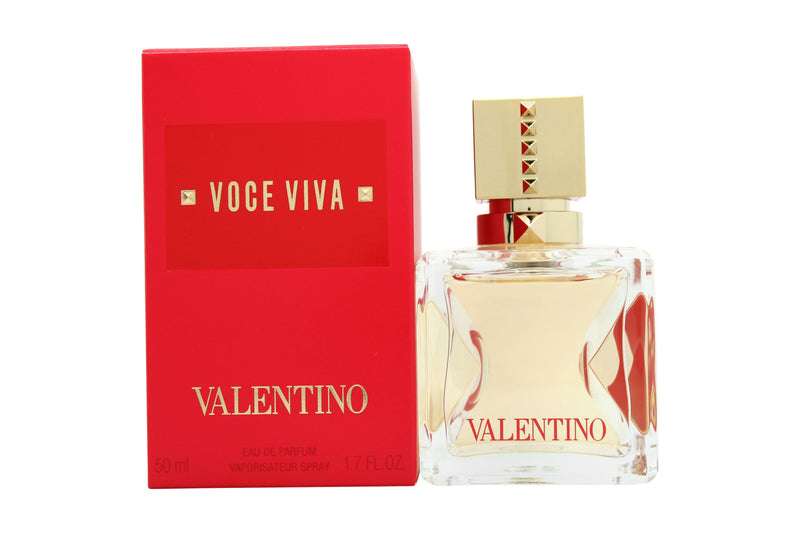 Valentino Voce Viva Eau de Parfum 50ml Spray