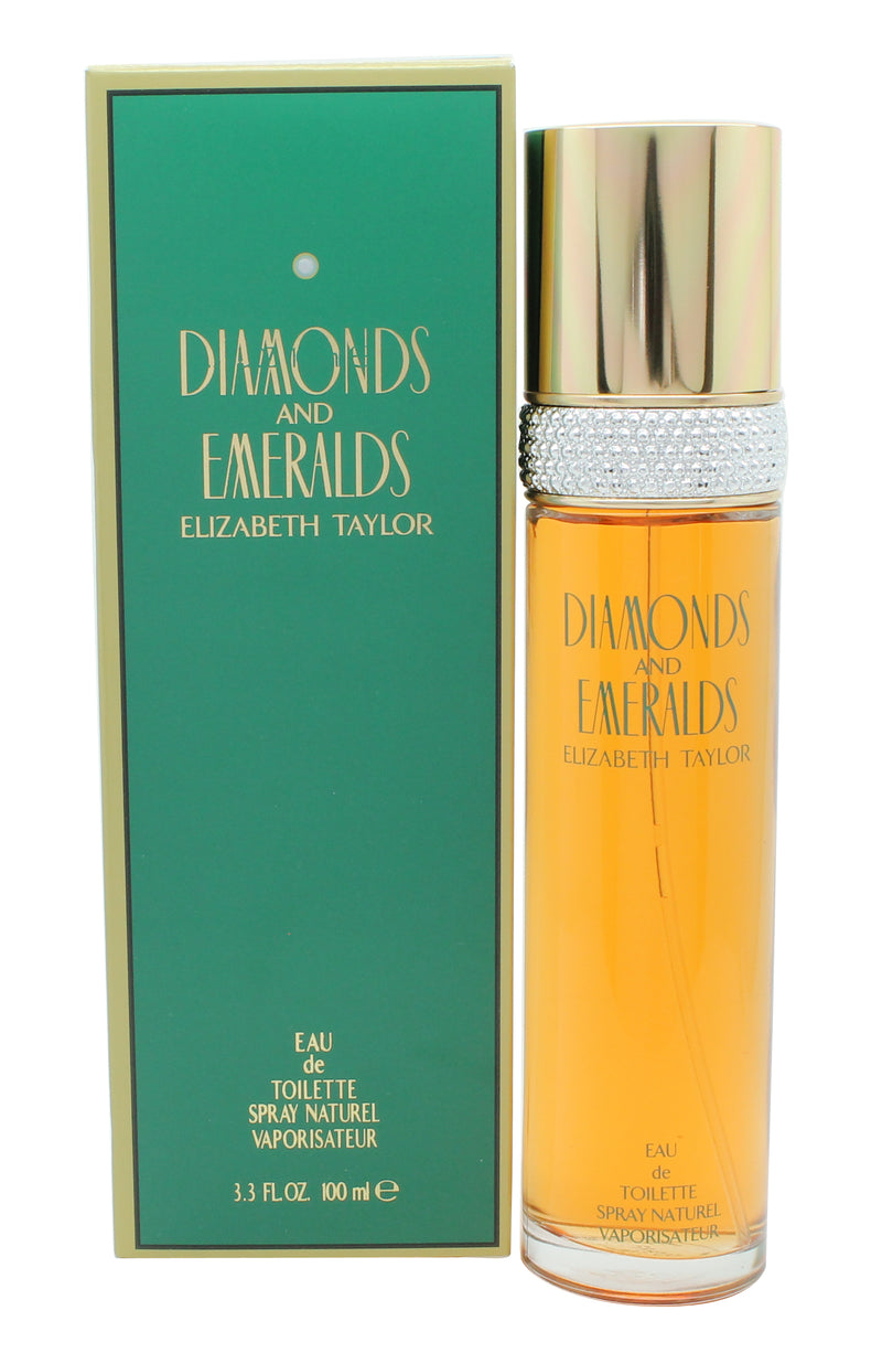 Elizabeth Taylor Diamonds & Emeralds Eau de Toilette 100ml Sprej