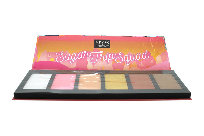 NYX Limited Edition Sugar Trip Squad Highlighter Palette 30g