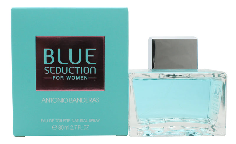 Antonio Banderas Blue Seduction for Women Eau de Toilette 80ml Sprej