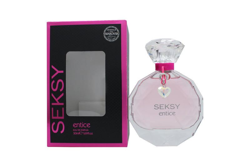 Seksy Entice Eau de Parfum 50ml Spray