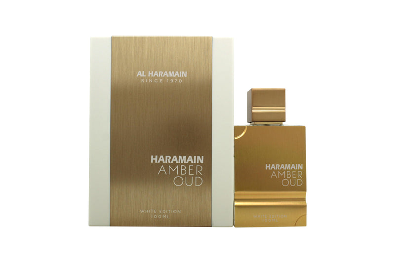 Al Haramain Amber Oud White Edition Eau de Parfum 100ml Sprej