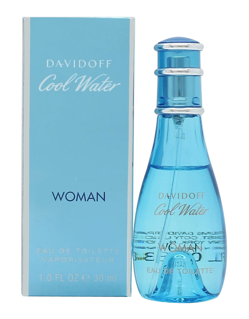 Davidoff Cool Water Woman Eau de Toilette 30ml Sprej