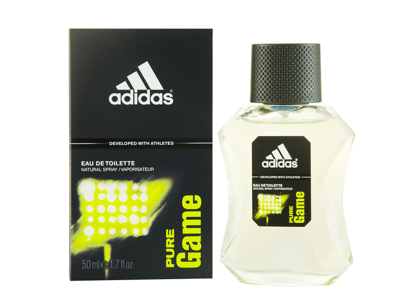 Adidas Pure Game Eau de Toilette 50ml Sprej