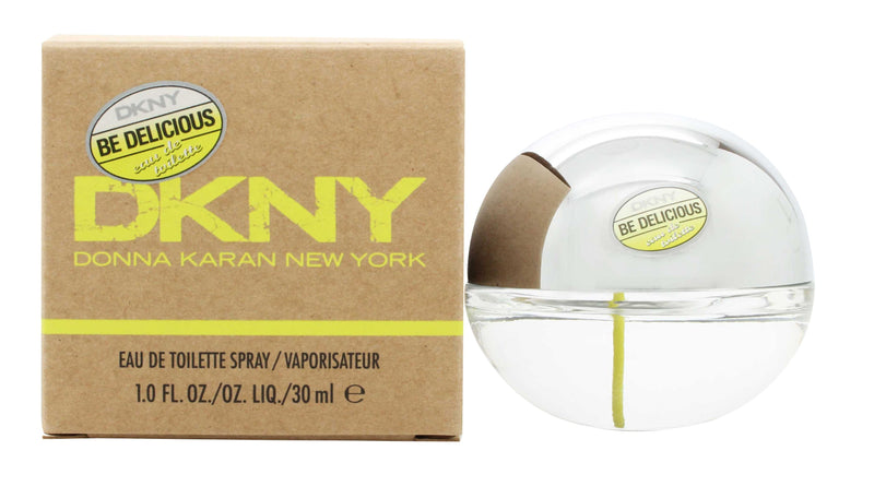DKNY Be Delicious Eau de Toilette 30ml Sprej
