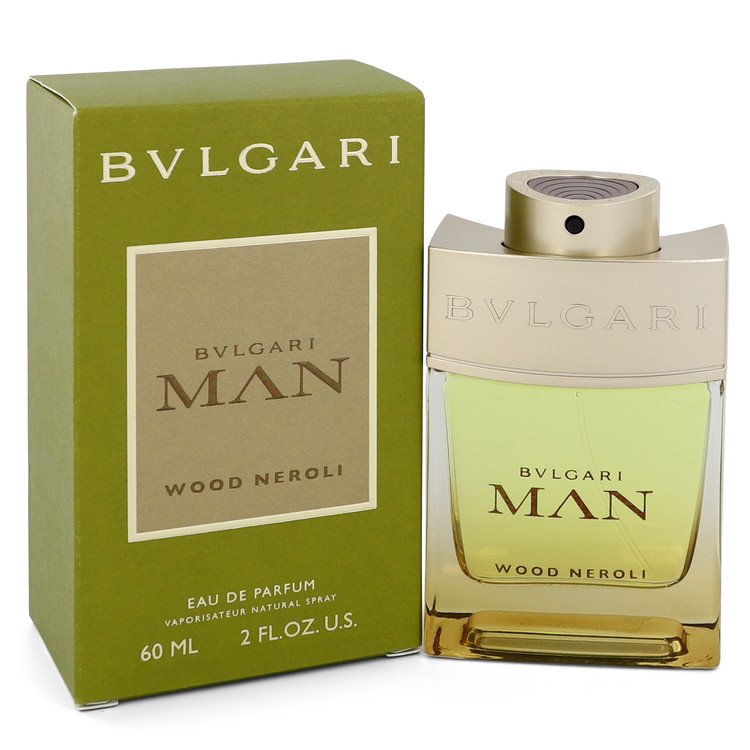 Bvlgari Man Wood Neroli Eau De Parfum Spray By Bvlgari