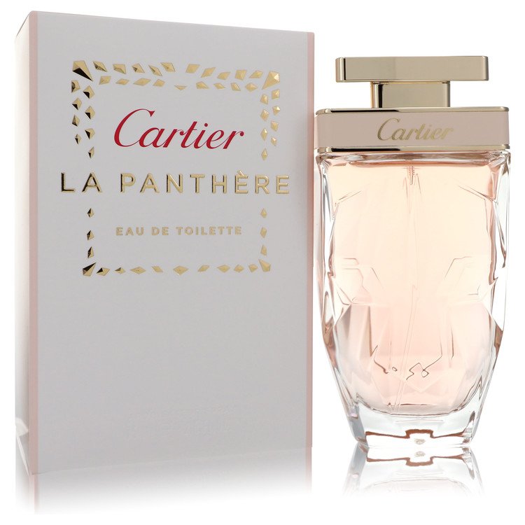 Cartier La Panthere Eau De Toilette Spray By Cartier