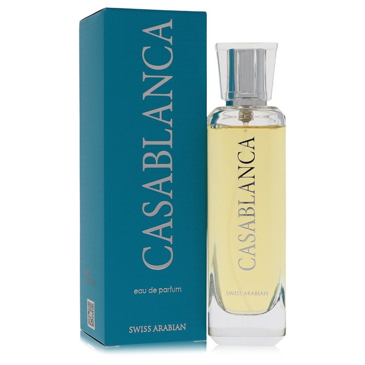 Casablanca Eau De Parfum Spray (Unisex) By Swiss Arabian