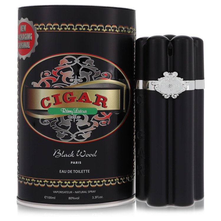 Cigar Black Wood Eau De Toilette Spray By Remy Latour