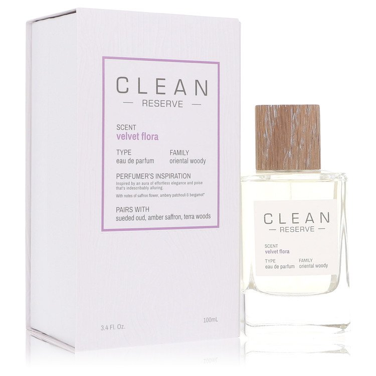 Clean Reserve Velvet Flora Eau De Parfum Spray By Clean