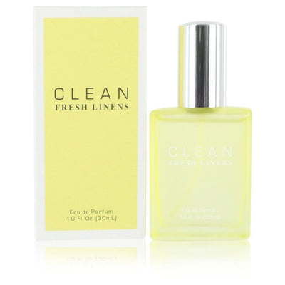 Clean Fresh Linens Eau De Parfum Spray (Unisex) By Clean