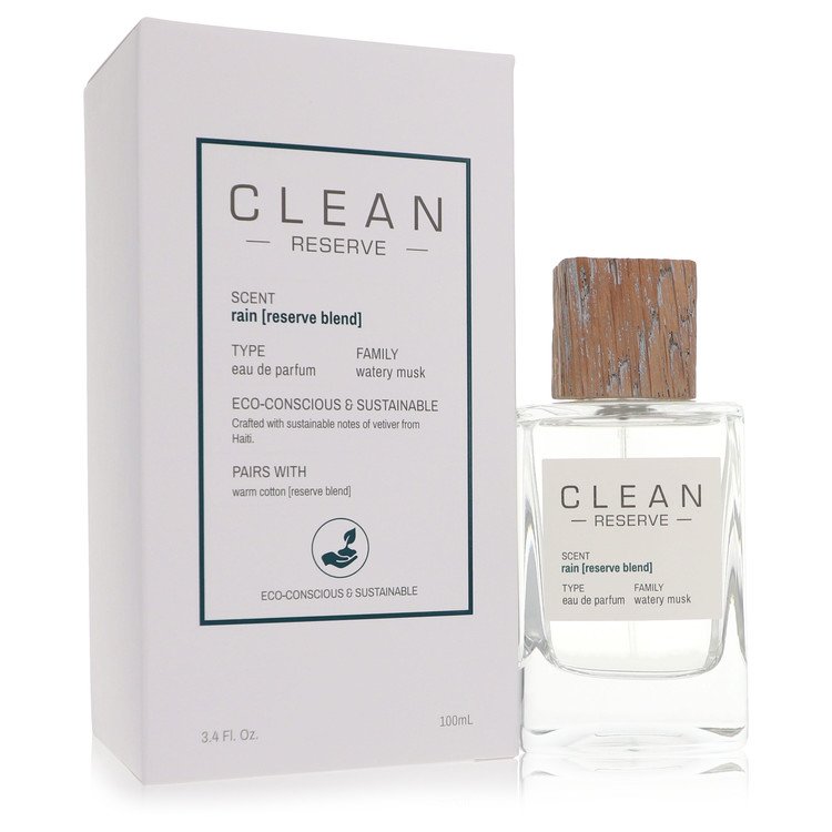 Clean Rain Reserve Blend Eau De Parfum Spray By Clean