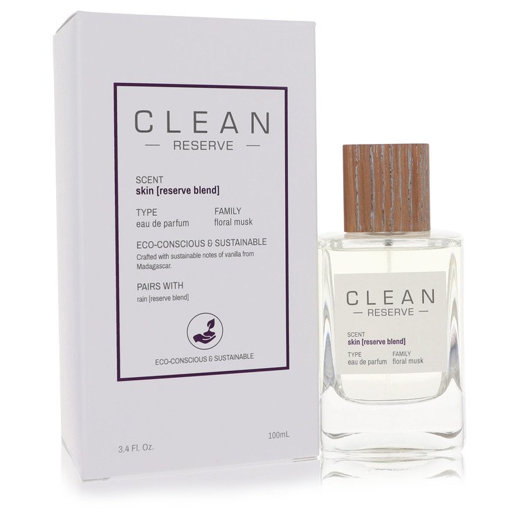 Clean Skin Reserve Blend Eau De Parfum Spray (Unisex) By Clean