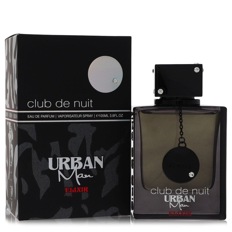 Club De Nuit Urban Man Elixir Eau De Parfum Spray By Armaf