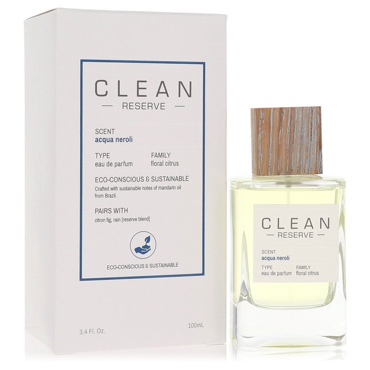 Clean Reserve Acqua Neroli Eau De Parfum Spray By Clean