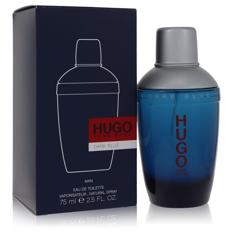 Dark Blue Eau De Toilette Spray By Hugo Boss