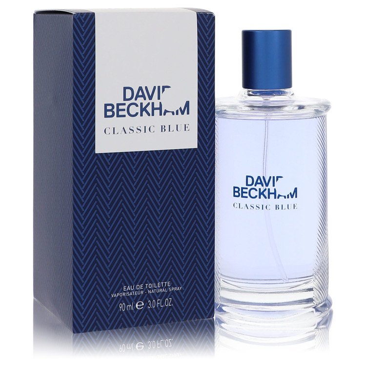 David Beckham Classic Blue Eau De Toilette Spray By David Beckham