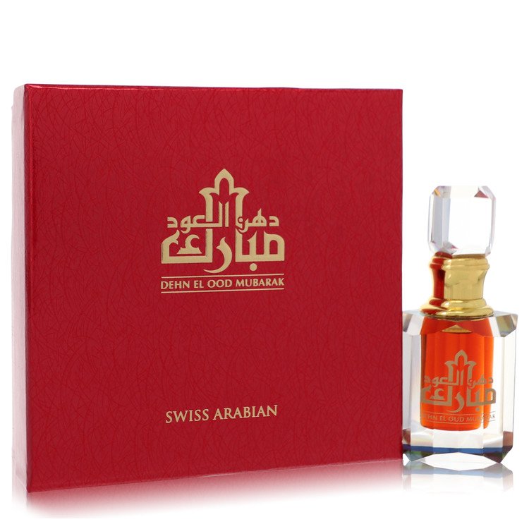 Dehn El Oud Mubarak Extrait De Parfum (Unisex) By Swiss Arabian