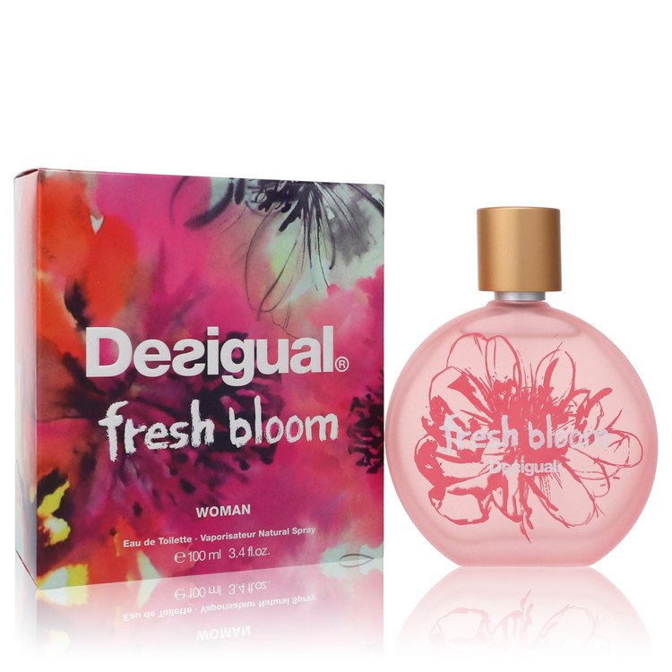 Desigual Fresh Bloom Eau De Toilette Spray By Desigual