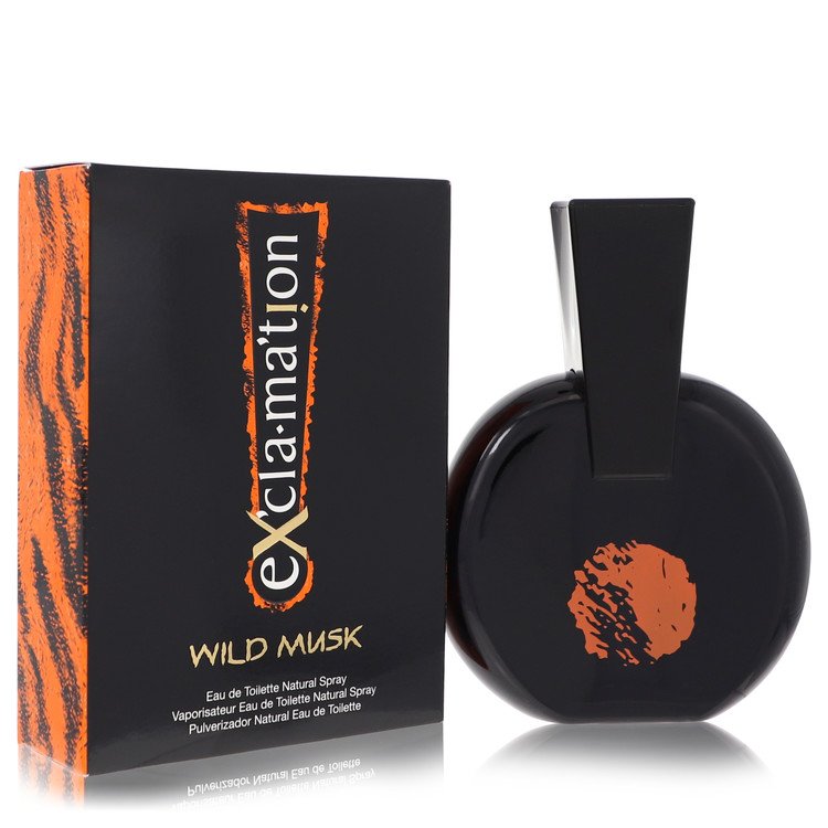 Exclamation Wild Musk Eau De Toilette Spray By Coty