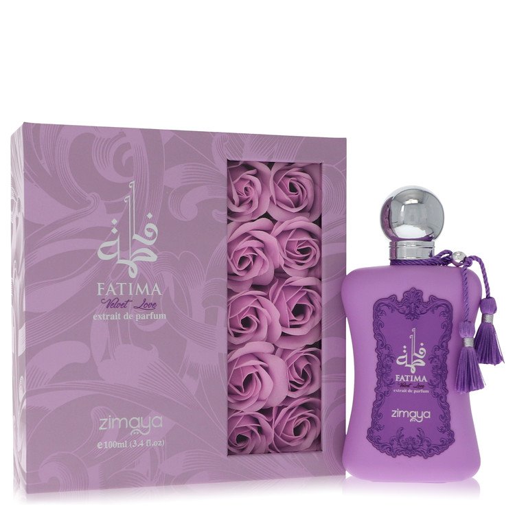 Afnan Fatima Velvet Love Extrait De Parfum Spray By Afnan