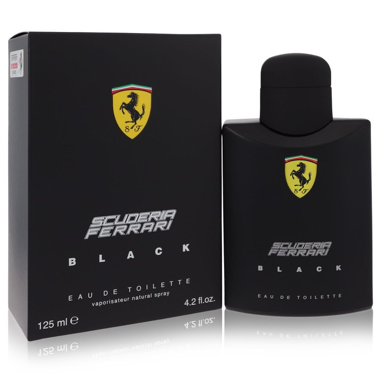 Ferrari Scuderia Black Eau De Toilette Spray By Ferrari