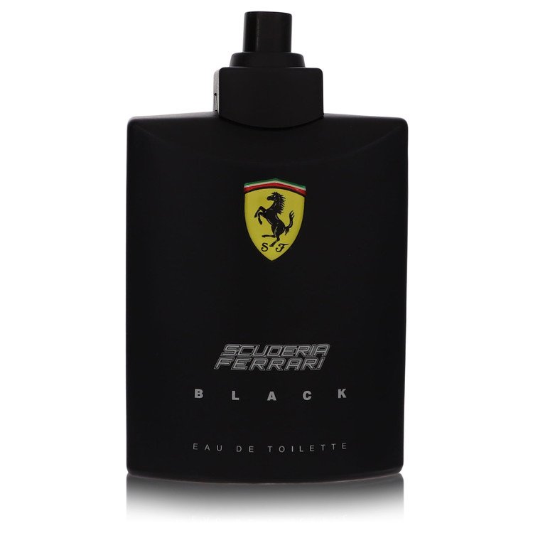 Ferrari Scuderia Black Eau De Toilette Spray (Tester) By Ferrari