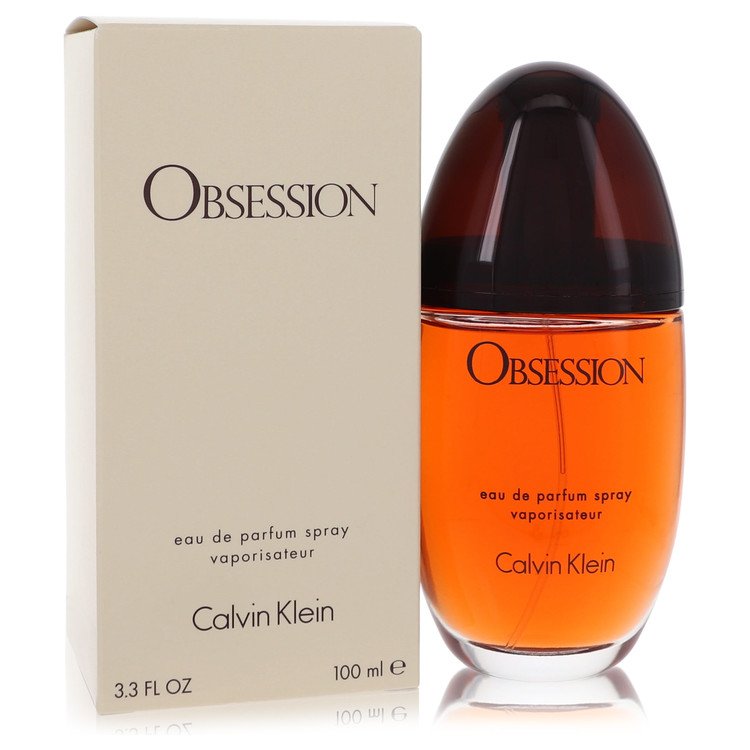 OBSESSION by Calvin Klein Eau De Parfum Spray for Women