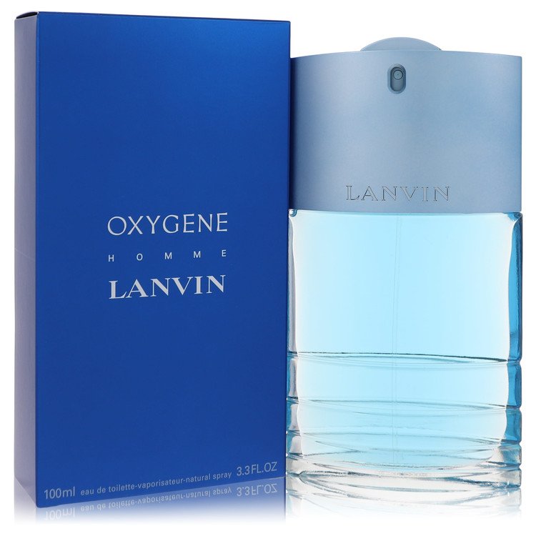 OXYGENE by Lanvin Eau De Toilette Spray 3.4 oz for Men