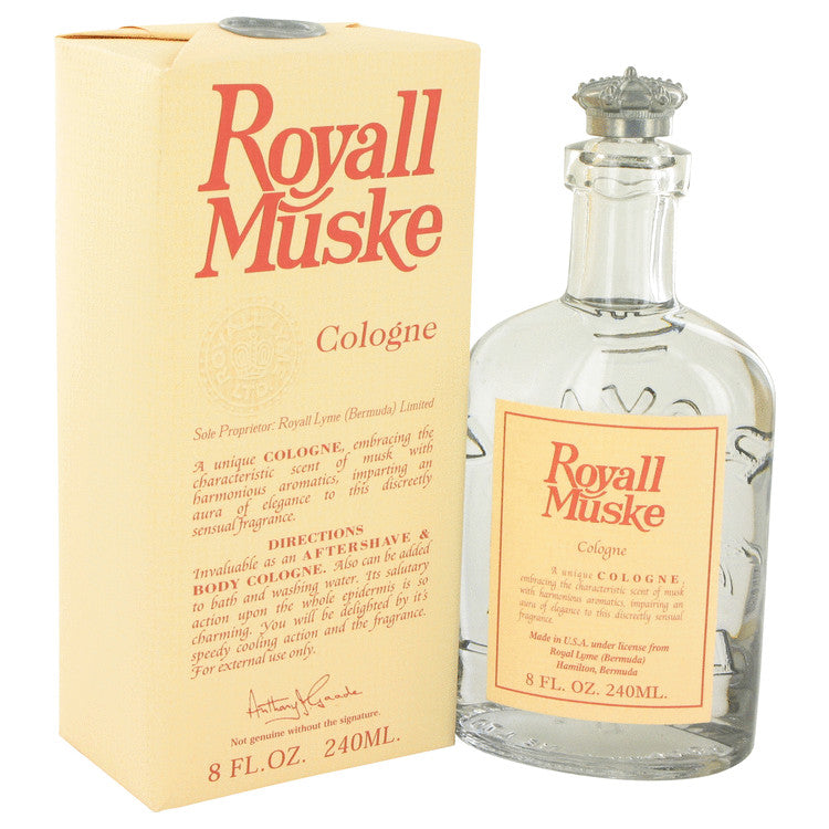 ROYALL MUSKE by Royall Fragrances All Purpose Lotion / Cologne oz for Men