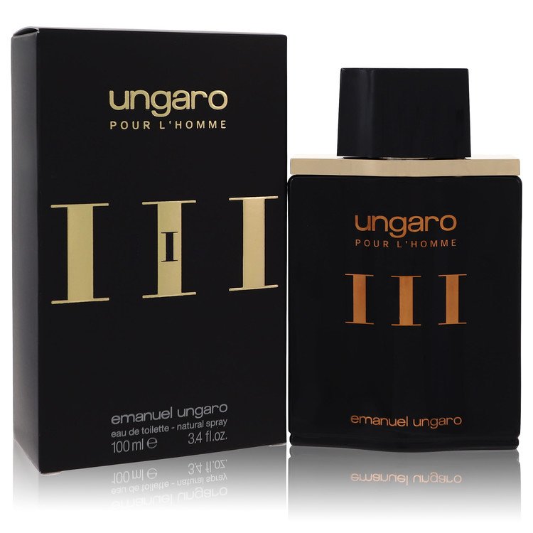UNGARO III by Ungaro Eau De Toilette Spray (New Packaging)for Men
