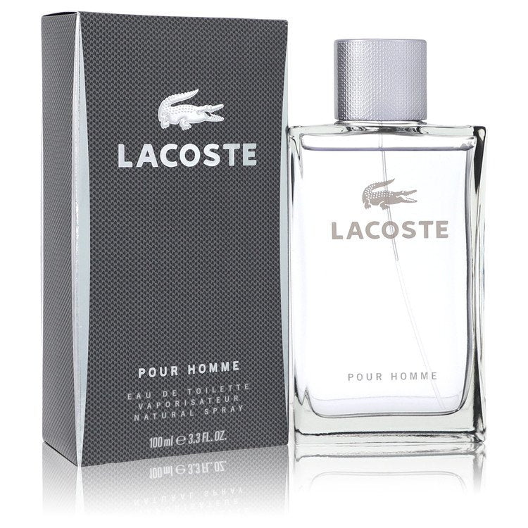 Lacoste Pour Homme by Lacoste Eau De Toilette Spray for Men