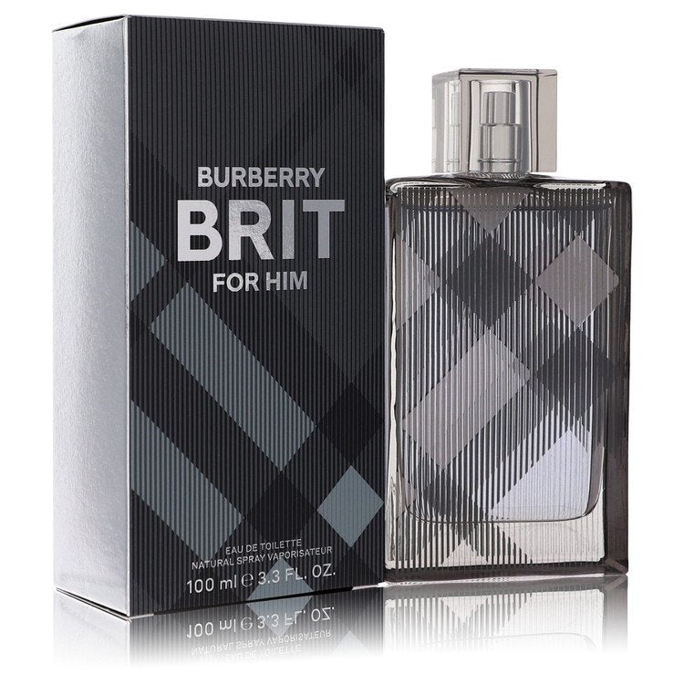 Burberry Brit by Burberry Eau De Toilette Spray for Men