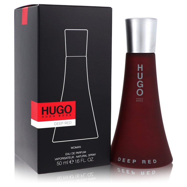 hugo DEEP RED by Hugo Boss Eau De Parfum Spray for Women