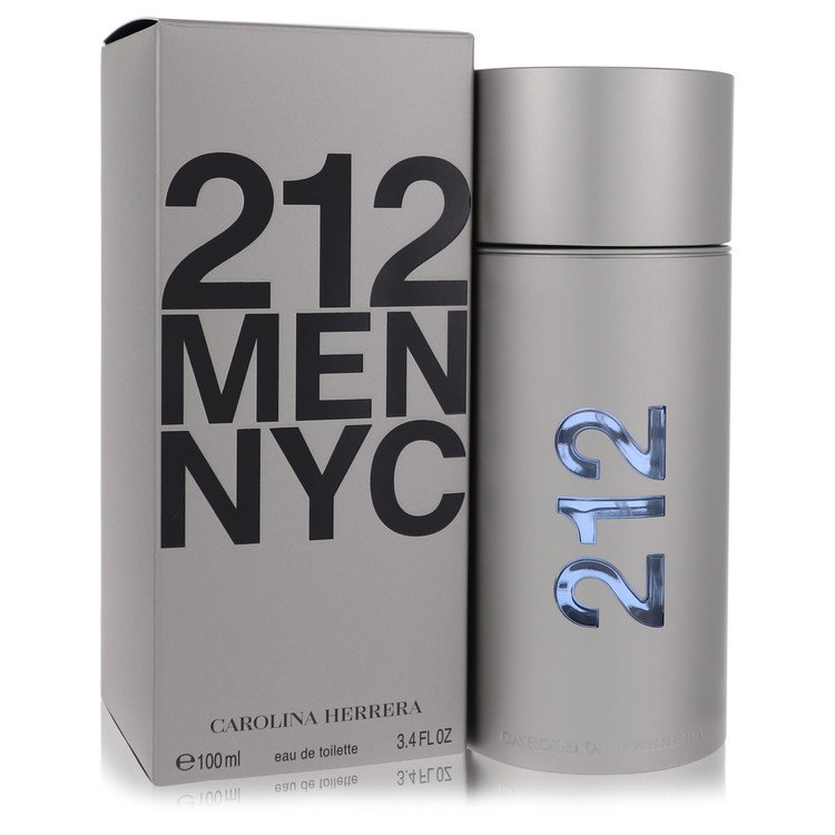 212 by Carolina Herrera Eau De Toilette Spray for Men