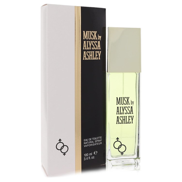 Alyssa Ashley Musk by Houbigant Eau De Toilette Spray for Women