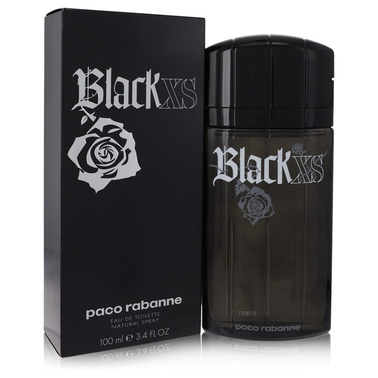 Black XS by Paco Rabanne Eau De Toilette Spray for Men