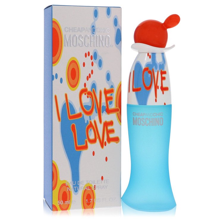I Love Love by Moschino Eau De Toilette Spray for Women