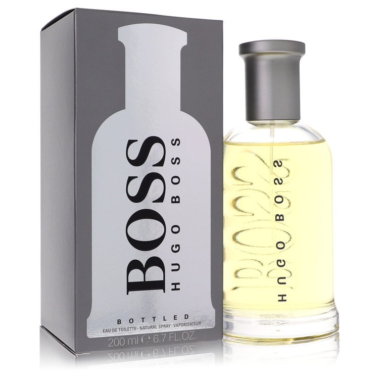 BOSS NO. 6 by Hugo Boss Eau De Toilette Spray for Men
