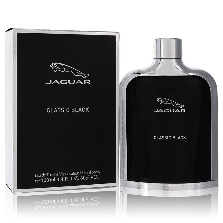 Jaguar Classic Black by Jaguar Eau De Toilette Spray for Men