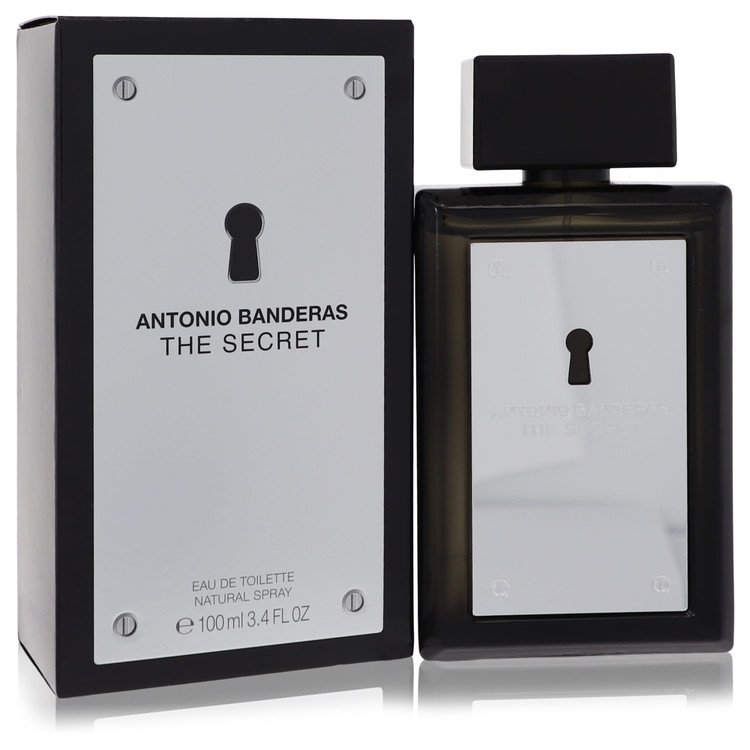 The Secret by Antonio Banderas Eau De Toilette Spray for Men